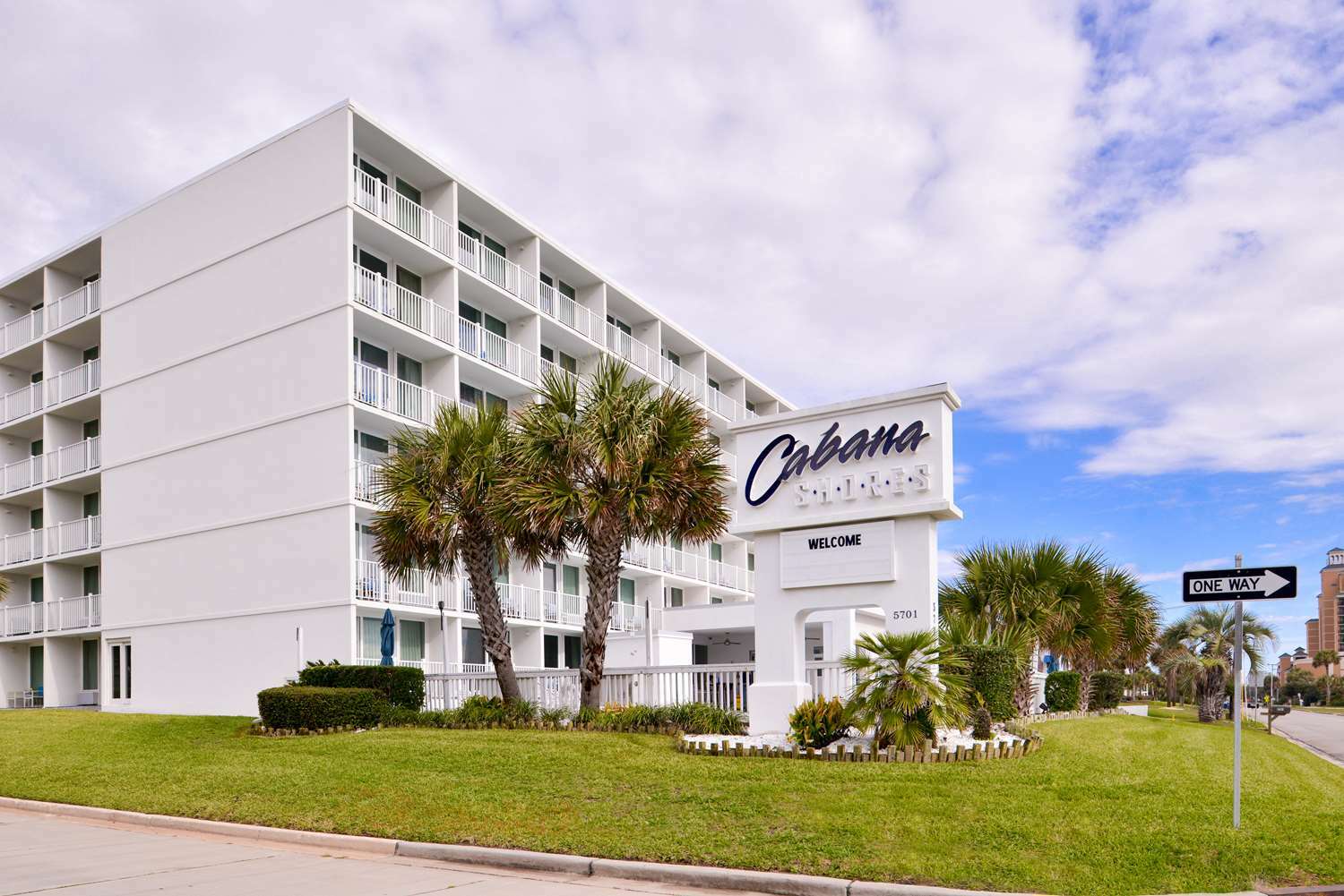 Cabana Shores Hotel เมอร์เทิลบีช ภายนอก รูปภาพ